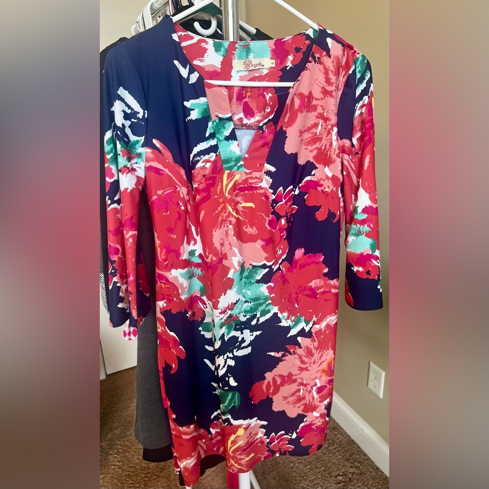 Lightweight, wrinkle free dress